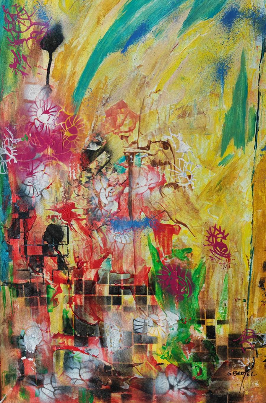 Orchestre en Abstraction